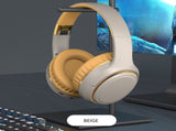 JR H6 Foldable Bluetooth 5.3 Wireless Headphone Over Ear Active Noise Cancelling Deep Bass Headset V462-MD-178-03