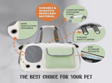 Cat and Dog Transport Bag - Travel Basket - Foldable Cat Transport Box - Cat Bag - Pet Carrier Bag V1188-MS101-03062-1