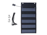 9W Solar Panel Portable Foldable Green Power High Conversion Rate Black Solar Panel Charger for V1294-YM0523-3114220045211