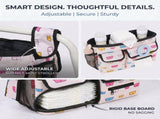 Universal Stroller Organizer with 3 Carrying Modes, High Density Oxford Fabric, Thoughtful Design, V1369-AZ3-W-12152