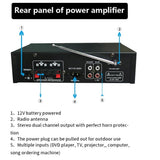 1000W G919H Home Power Amplifier HIFI Bluetooth 5.0 Audio Audio Amplificador Subwoofer Speakers USB V1192-AZ-W-23099