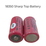 2x AW IMR 18350 Rechargeable Batteries - 700mAh 3.7V Lithium Li-ion Battery V238-SUPDZ-16802798918