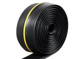 Garage Threshold Seal Strip, 20 FT Universal Garage Floor Seal Strip with Adhesive, Garage V952-MFTDT1J20FT0L3EIMV0