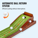 Golf Putting Mat, 1 Hole Indoor Golf Putting Green, Wrinkle-Free Golf Training Aid, Mini Golf V952-ZFXKZDHQTGDLUGZN2V0