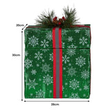 Christabelle Animated Elf in a Gift Box LED Lights Christmas Tree Decoration Ornament Xmas 112_SHE101