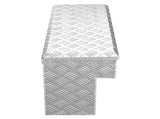 Truck Bed Tool Box, Heavy Duty Aluminum Tool Box with Tread Patterns, Storage Toolbox Chest V952-CZGJX33INCHY6ZBO7001V0