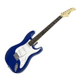 Karrera 39in Electric Guitar Music 6-String Instrument Full Size Sunburst EGP-5W-BU