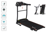 Everfit Treadmill Electric Home Gym Fitness Exercise Machine Incline 400mm TMILL-TITAN40-8000-BK