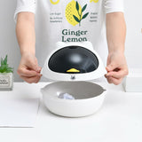 2pcs Space Cat Trash Can Desk Kids Trash Can Recycling Trashs Plastic Trash Bin Garbage V1370-AZ4-05981