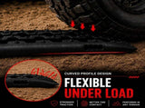 2x 10 Ton 4WD Car Recovery Tracks Sand Mud Snow Traction Boards Off-Road Device Mat V379-REVTRCK001