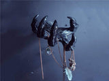 Witch's Demon Hand Wall Hanging Statues,Aesthetic Art Sculpture, Resin Retro Art Hanging Design V1366-AZ2-W-04890