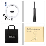 11.8 Rgbw Led Ring Light Kit With Mount & Remote V562-B6703TKP