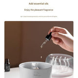 2 piece Cozy Home Duo set -White Jellyfish Humidifier and 150200cm Misty Forest Tapestry V888-ELOSUNG53500