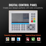 100W CO2 Laser Engraver Engraving Carving Print Machine 600x900 mm Workbed V952-YTSDKJACCO290L8BOV3