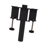 Pickup Flagpole Mount Firm Support Steel Universal Truck Flagpole Holder for Most Pickups Black V1294-YM0706-3114230113811