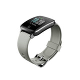 FitSmart Smart Watch Bluetooth Heart Rate Monitor Waterproof LCD Touch Screen ABM-10002705