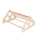 Pet Chicken Wood Stand Hand Made Small Chicken Roost Rack for Poultry House Home Farm V1294-YM0714-3111210376711