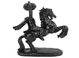 22cm Height Headless Horseman Statue with Pumpkin Horror Headless Horseman Halloween Decor Sculpture V1294-YM0706-3115230097711