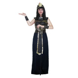 Ladies Deluxe Egyptian Queen Costume Cleopatra Ancient Roman Egypt Goddess Party V563-12254