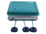Incubator Green LED Automatic Water Turning Detachable Intelligent Egg Hatching Incubator US Plug V1294-YM0901-3111230134411