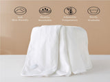 Heated Pad - Bedding Electric Blanket with 9 Heat Setting & 9-Hour Auto Off, Heated V1317-DRT-AUD