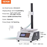 Liquid Filling, 50-5000 g Weighing Capacity, Automatic Bottle Filler Bottling V952-WSDBGYGZJWXX420VCV3