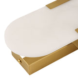 Marble Wall Lamp Modern Unique Patterns 3000k Warm Light Vanity Light for Dining Rooms Living Rooms V1294-YM0901-3119250023011