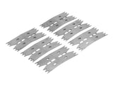 Slab Clamping Dogs for Woodworking Tools Stainless Steel Fastening Plate Clamp Tool for Accurate V1294-YM0901-3114250031411