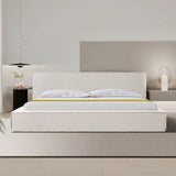 Ralph King Bed Frame Fabric Upholstery in KD slat V43-BED-RALP-K