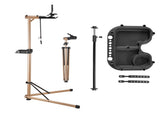 Bike Repair Stand, Max. 49.9 kg Heavy-duty Bicycle Work Stand with 1025-1510 mm Adjustable Height & V952-ZXCWXZJLZLDSDYMNF001V0