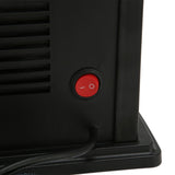 Mini Electric Fireplace Heater Simulated Flame Efficient Heating Quiet Operation Portable Fireplace V1294-YM0901-3113230262411