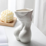 Feminine Body Vase Ceramic Home Decor V178-23201