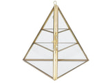 Jewelry Storage Rack Pyramid Shape 3 Layers Decorative Display Stand for Earrings Necklaces V1294-YM0710-3115210170511