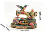 Adorable Sewing Shaped Organizer, Complete Bead Kit, DIY Bracelet Making Set, Perfect for Crafting V1192-AZ-W-24574