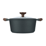 Resto Ran Black Casserole D24 DS-RE93903