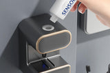 Electric Automatic Toothpaste Dispenser With Toothbrush Holders-Black V1263-JX-7388