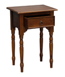 Milly Turn Leg 1 Drawer Side Table V199-T83M