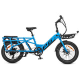 Progear Bikes E-Moover Cargo Bike Transporter Kit - Electric Blue V572-PGEL-MOOV17-B