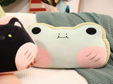 Animal Shape Pillow Stuffed Cushion Toy Flannel Plush Animal Soft Pillow for Kids Christmas Gift V1294-YM0703-3117230023314
