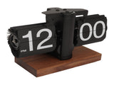 Digital Flip Down Clock Retro Automatic Turning Battery Operated Mechanical Clock for Home Room V1294-YM0710-3115230113211