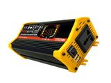 Modified Sine Wave Inverter High Frequency 6000W Peak Power Watt Power Inverter DC 12V to AC 220V V1294-YM0901-H33150B-220