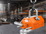 Magnetic Lifter, 300 kg Pulling Capacity, 2.5 Safety Factor, Neodymium & Steel, Lifting Magnet with V952-YCXPU300KGN423Z5HV0