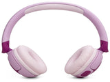 JBL JUNIOR JR320BT Wireless Bluetooth On-Ear Kids Headphones - Purple Pink V578-JBLJR320BTPU