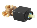 Shower Mixer Valve Wall Mount Concealed Rough In Kit Bathroom Tub Copper Faucet Single Function V1294-YM0706-3112230044011
