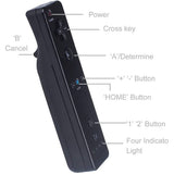 Wii Remote and Nunchuck Controller,Remote Controller ,Silicone Case and Wrist Strap for Wii/Wii V1366-AZ2-W-11295