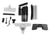 Cordless Handheld Vacuum Cleaner 60W 7.4V Wet Dry Use Portable Hand Vacuum for Home Car Black V1294-YM0901-3113240071611