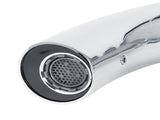 G1/2in Wall Stainless Steel Infrared Induction Sensor Water Faucet Hot and Cold Basin Water Tap V1294-YM0901-3112200053211