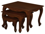 Queen Ann Nest of Table Set of 3 V199-NT300QAM