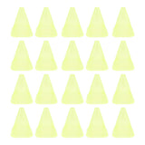 20Pcs Plant Bell Cover Reusable Clear Plastic Garden Cloche Dome Protect Against Sun Frost Snails V1294-YM0901-3111240252911