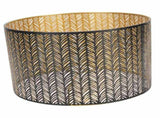Metal Lampshade E14 E27 Iron Cylinder Shape Hollow Out Leaf Decorative Lamp Shade for Table Wall V1294-YM0901-3119250029211